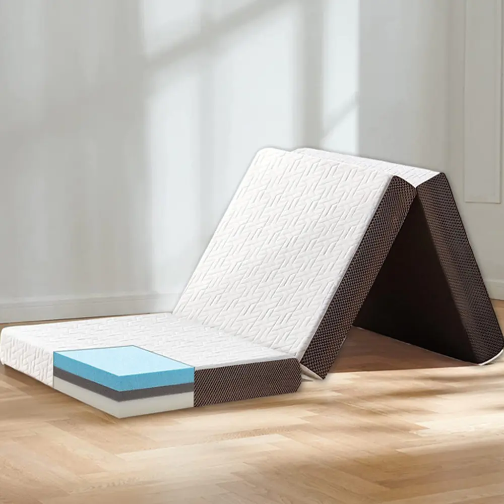 Memory Foam geeli kolminkertainen patja