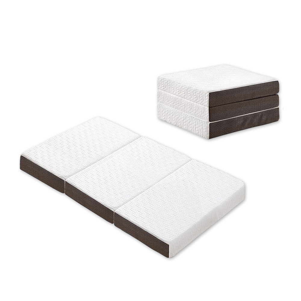 Memory Foam geeli kolminkertainen patja