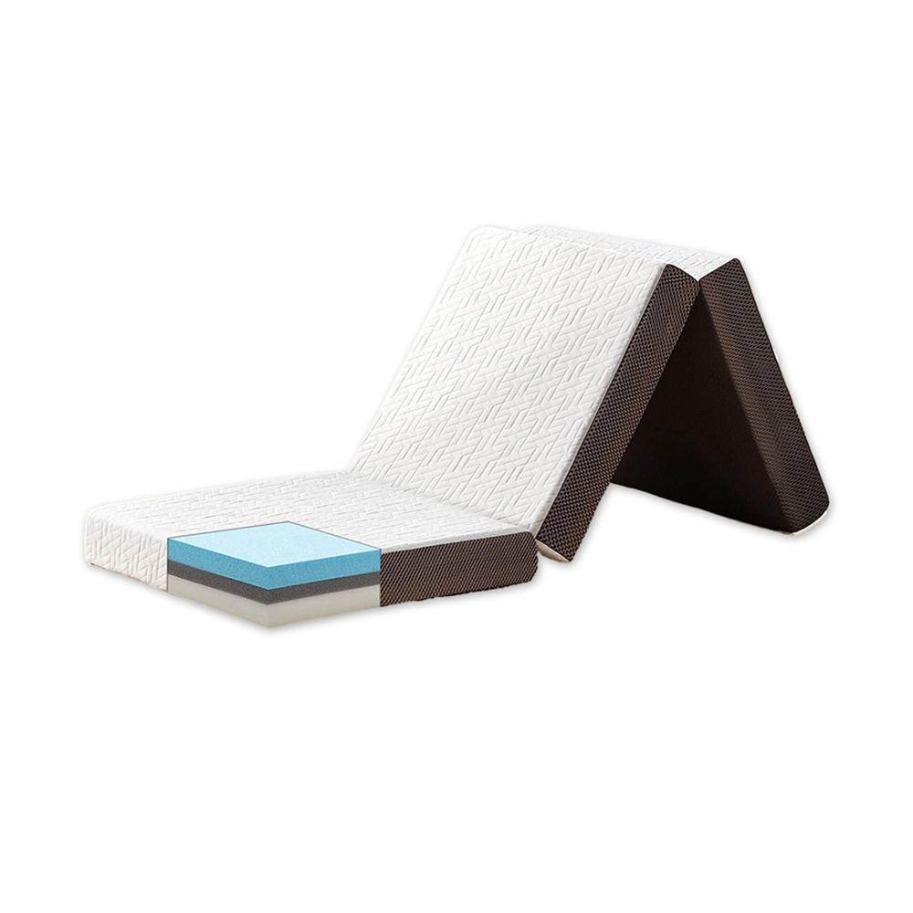 Memory Foam geeli kolminkertainen patja