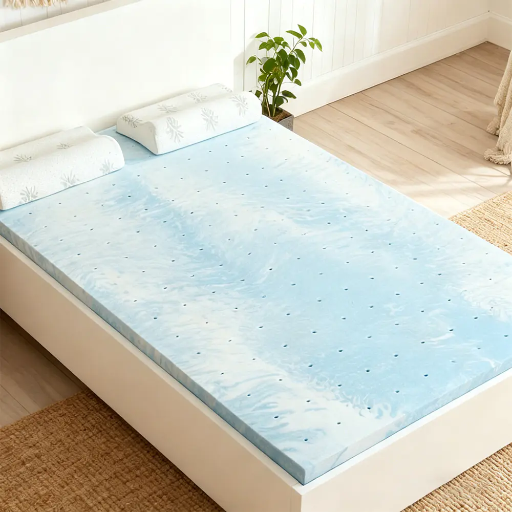 Mustemaalaustyylinen memory foam -patja