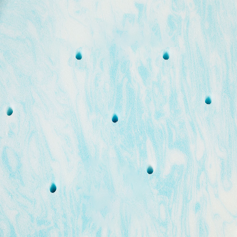 Mustemaalaustyylinen memory foam -patja