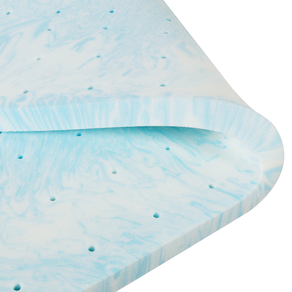 Mustemaalaustyylinen memory foam -patja