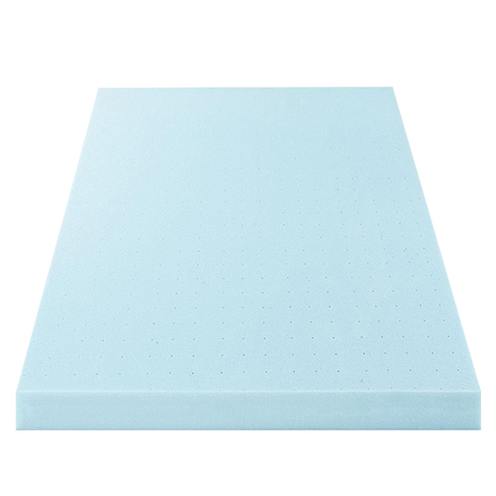 Rei'itetty geelimäinen Memory Foam -patja