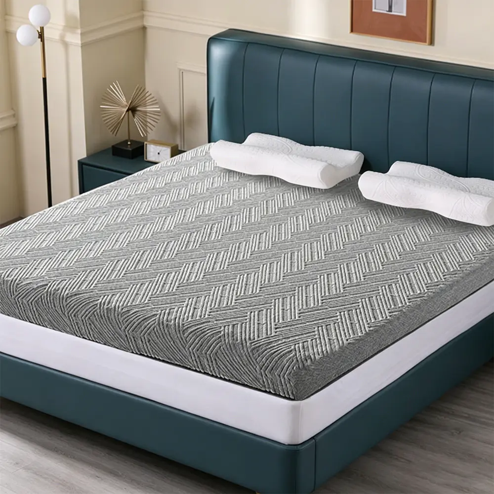 Geelinen memory foam -patja