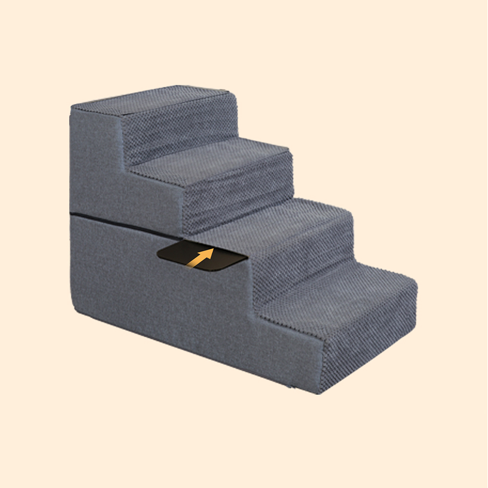 Liukumattomat lemmikkien portaat