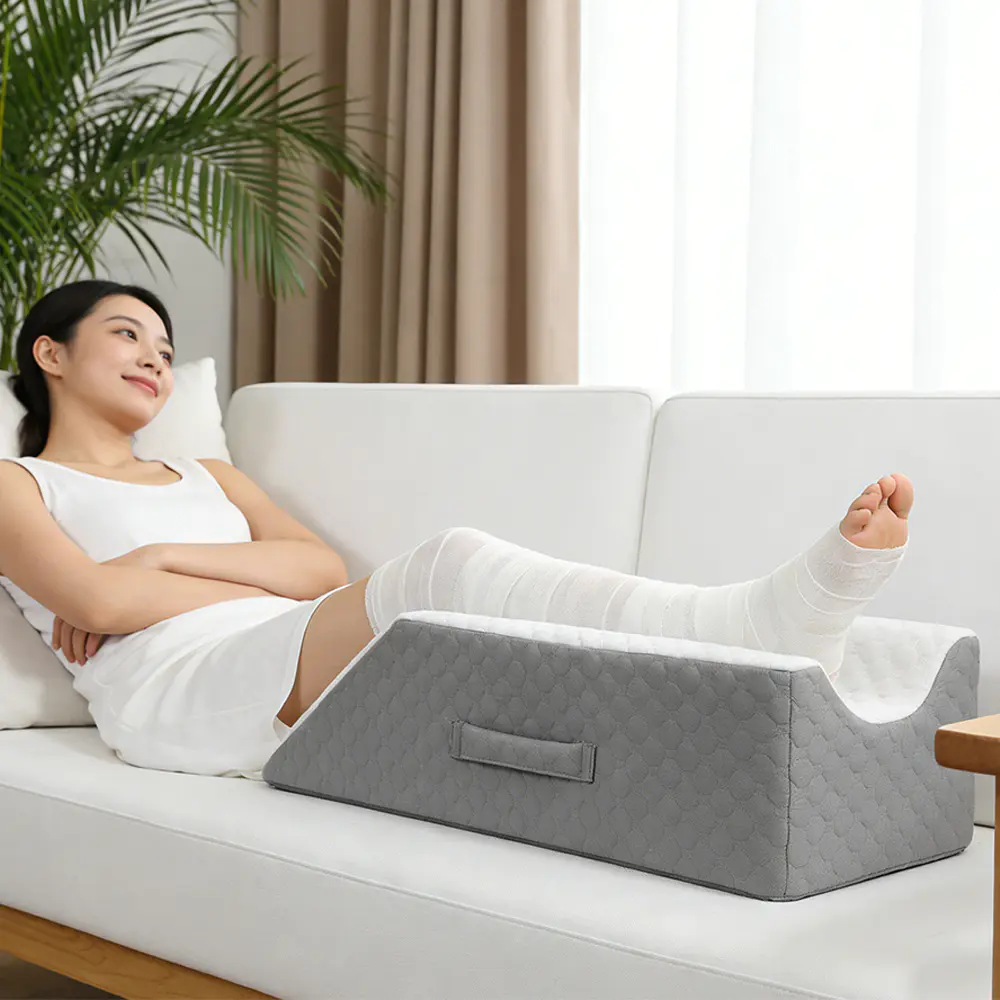 Uritettu memory foam -jalkatyyny