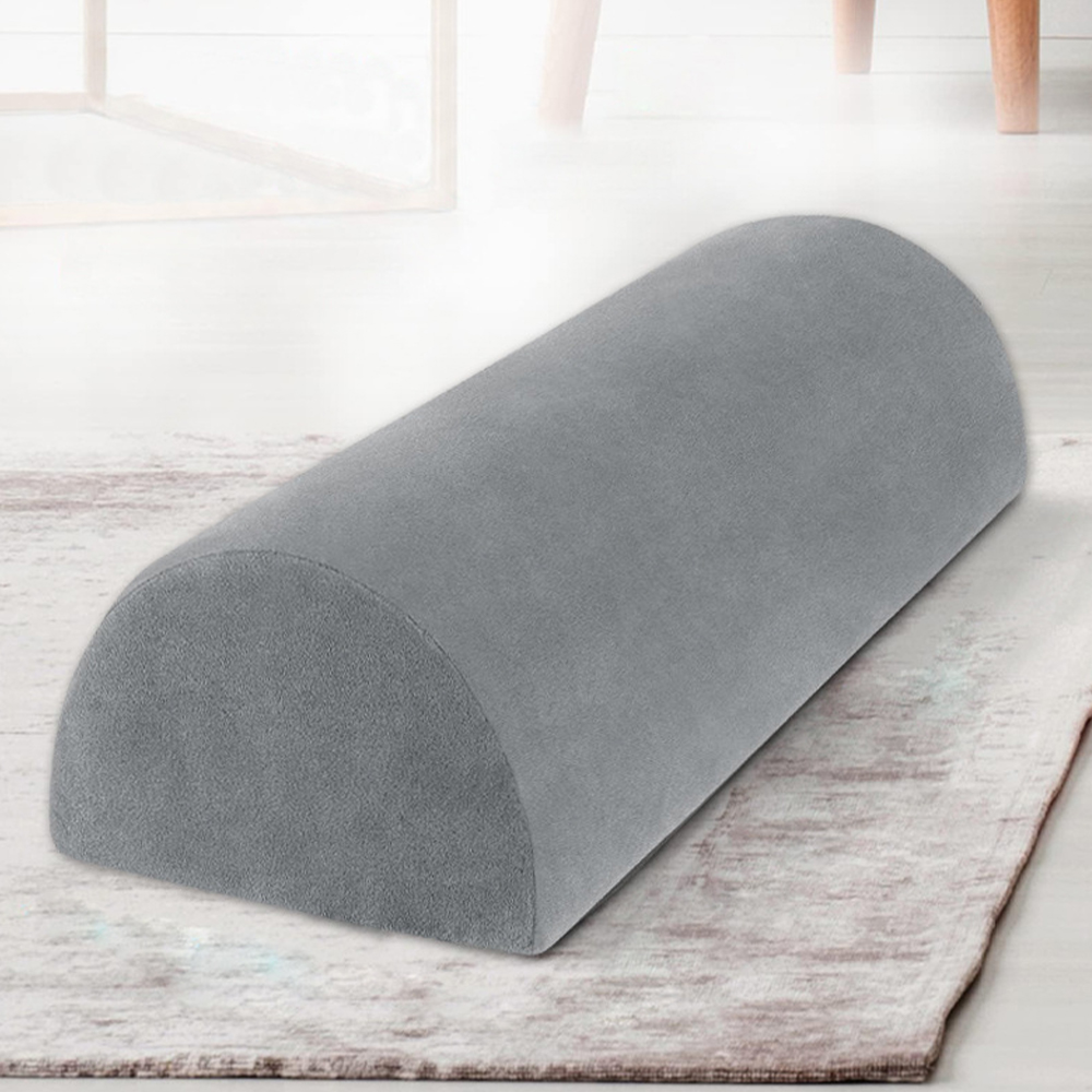 Harmaa memory foam -jalkatyyny