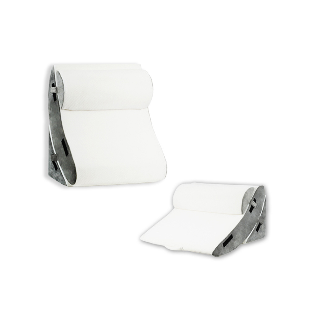 Monitoiminen memory foam -niskatuen tyyny