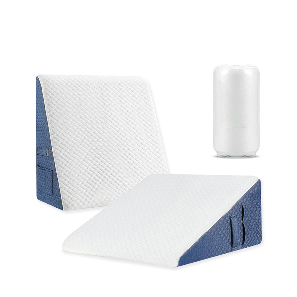Kolmion muotoinen monitoiminen Memory Foam selkänoja