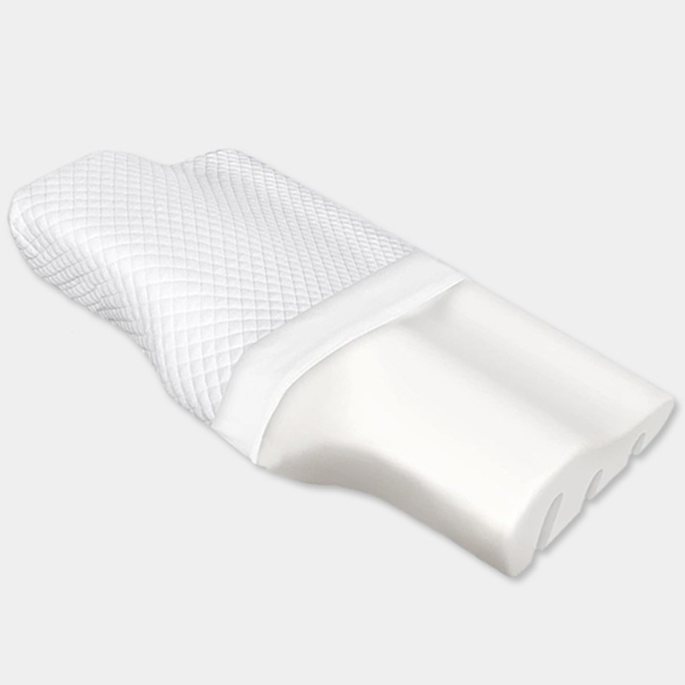 Perhosen muotoinen Memory Foam -tyyny
