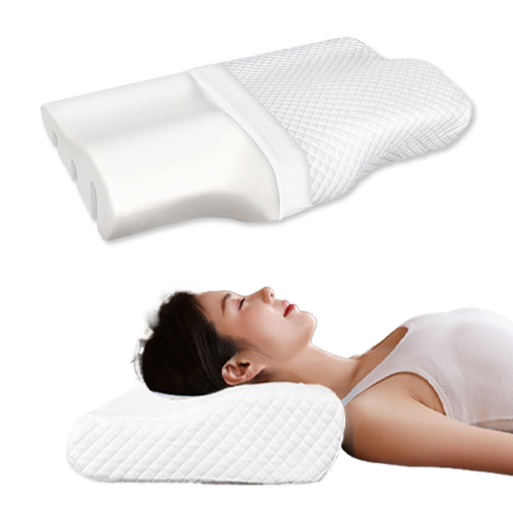 Perhosen muotoinen Memory Foam -tyyny