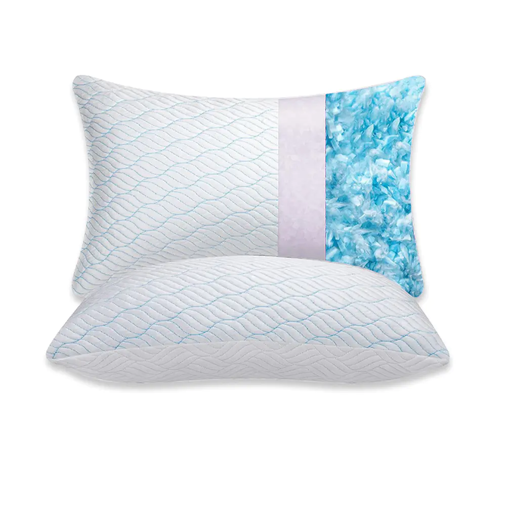 Ice silkki gel memory foam sienityyny