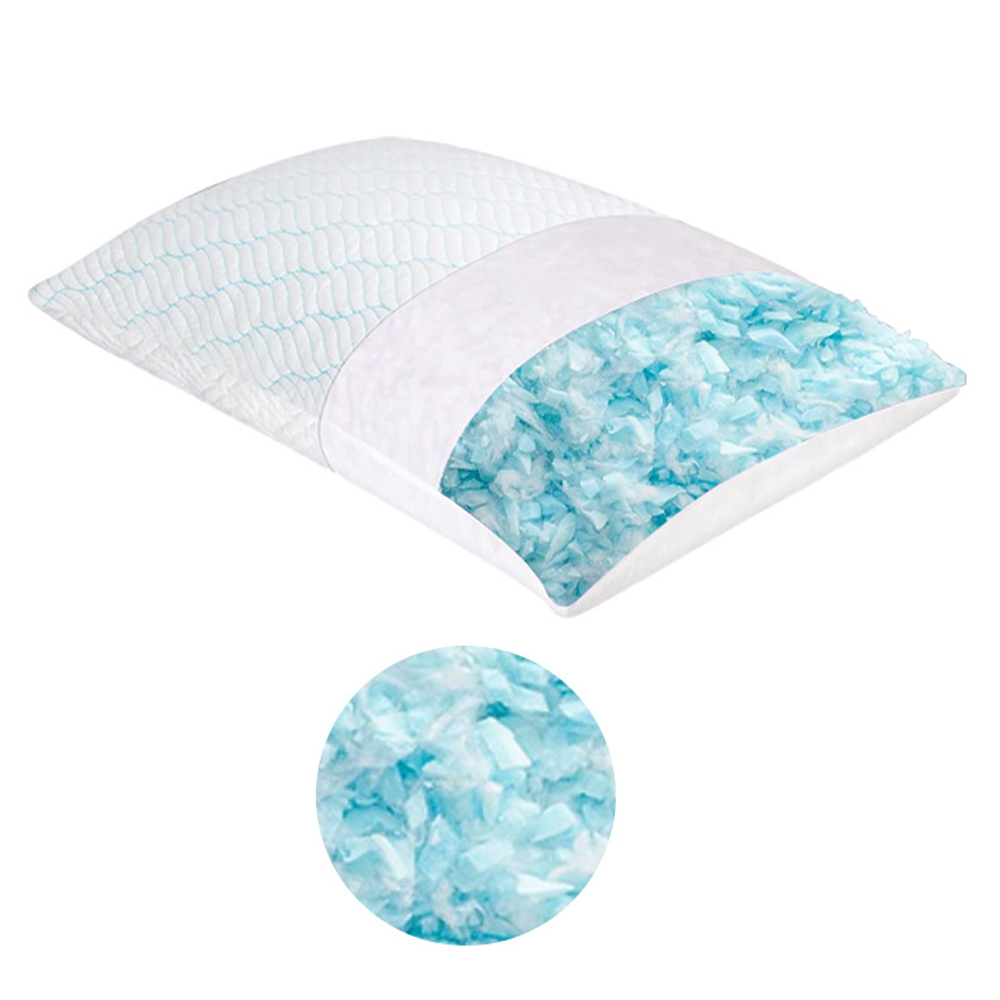 Ice silkki gel memory foam sienityyny