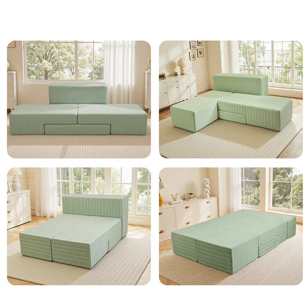 Modulaarinen monen hengen sohva