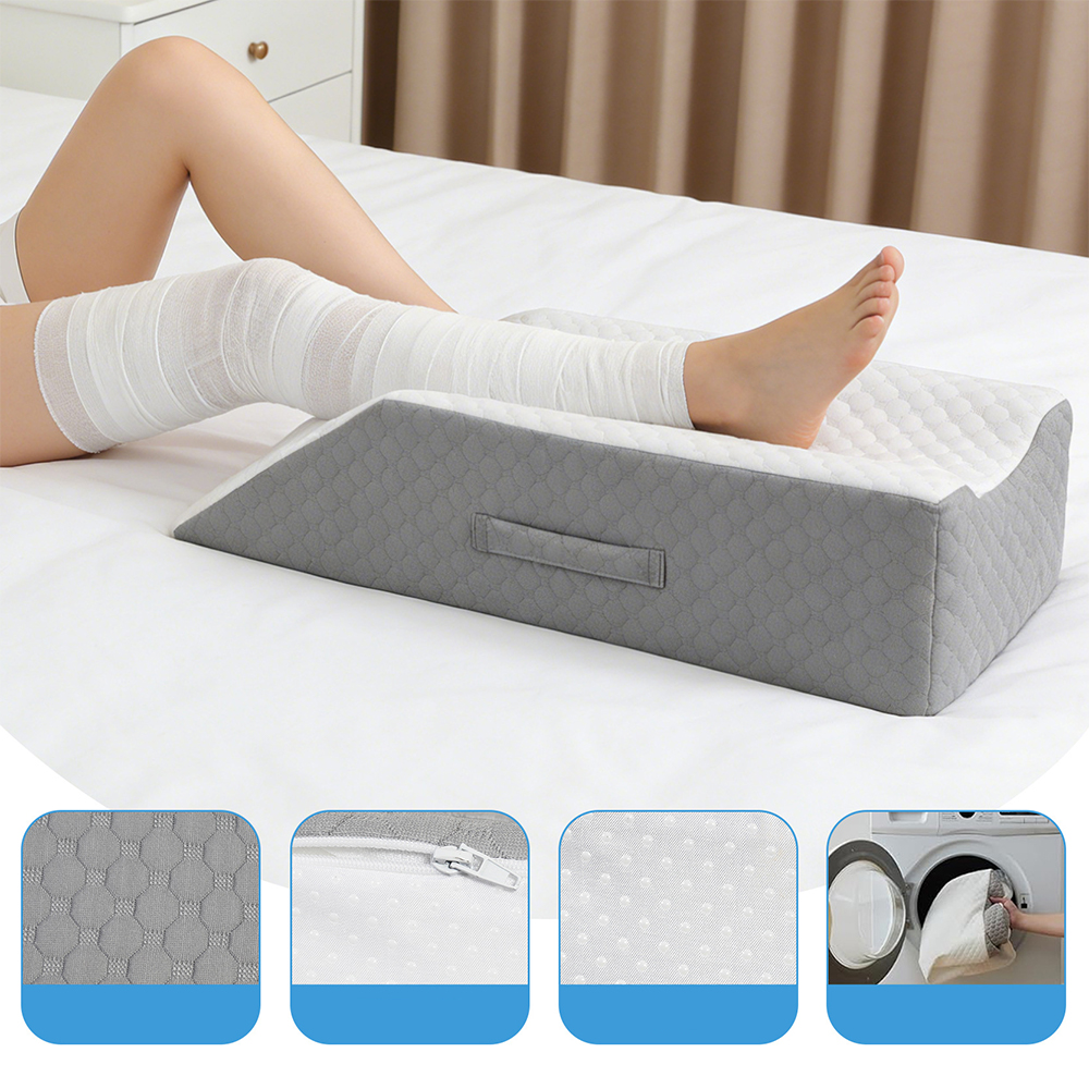 Uritettu memory foam -jalkatyyny