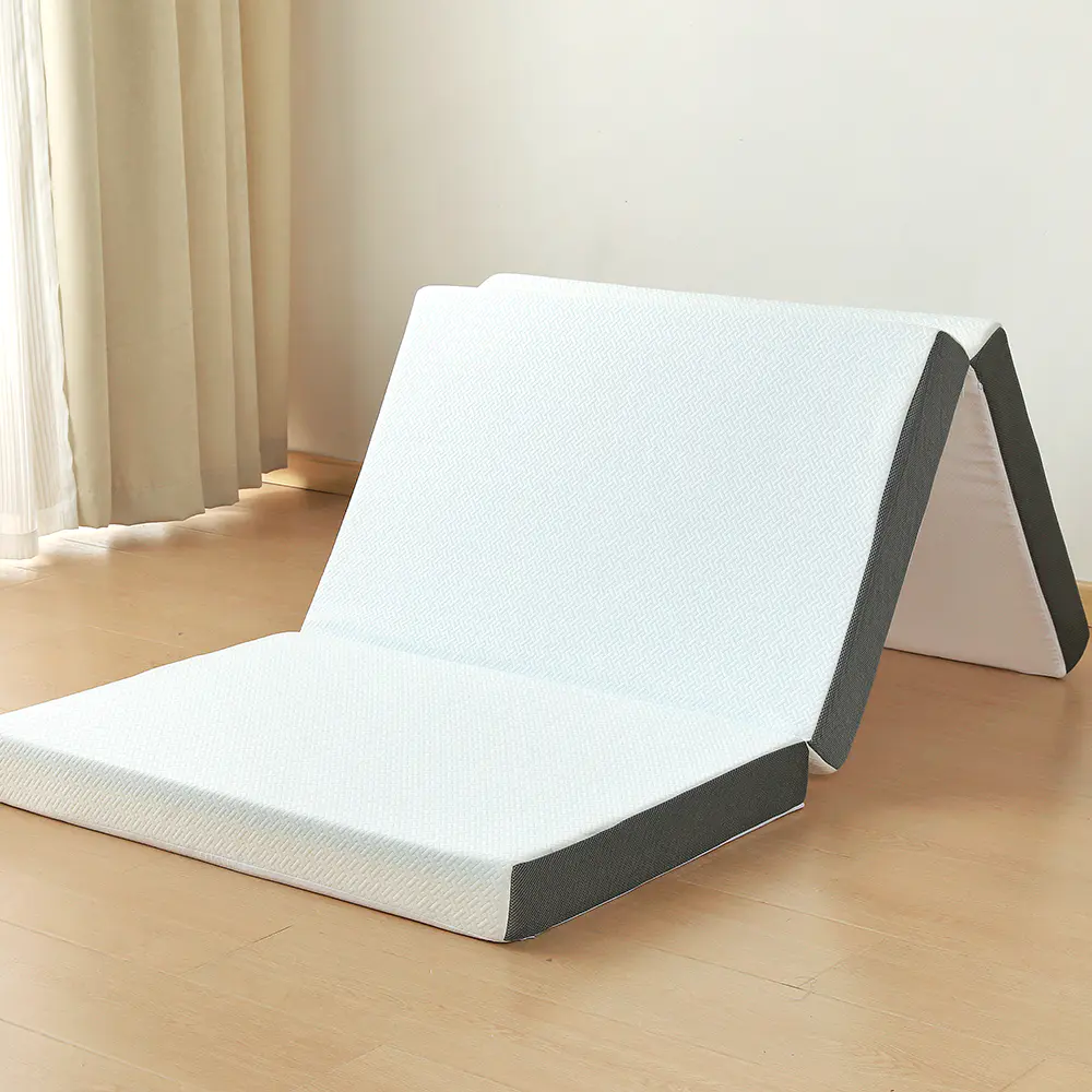 Japanilaistyylinen kolminkertainen memory foam -geelipatja